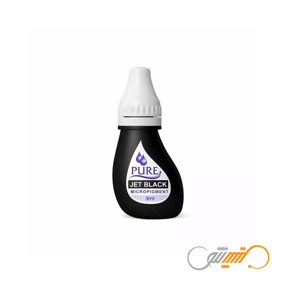 رنگ تتو پیور بایوتاچ جت بلک Biotech Pure Jet Black