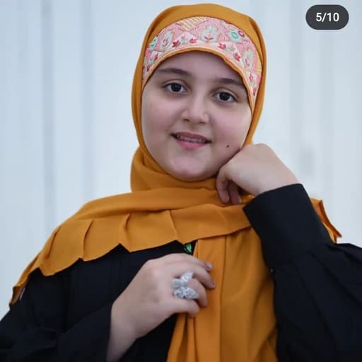 هد شال (روسری ) سوزن دوزی بچه گانه — تصویر ۲