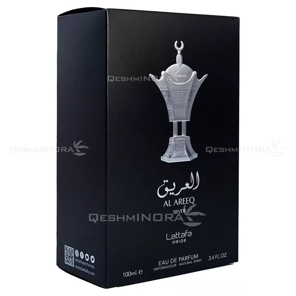 ادکلن العریق سیلور لطافه پراید Lattafa Pride Al Areeq Silver — تصویر ۱۱
