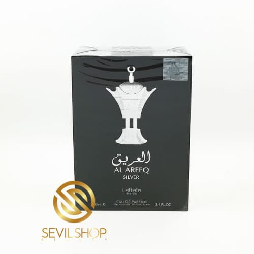 ادکلن العریق سیلور لطافه پراید Lattafa Pride Al Areeq Silver — تصویر ۸