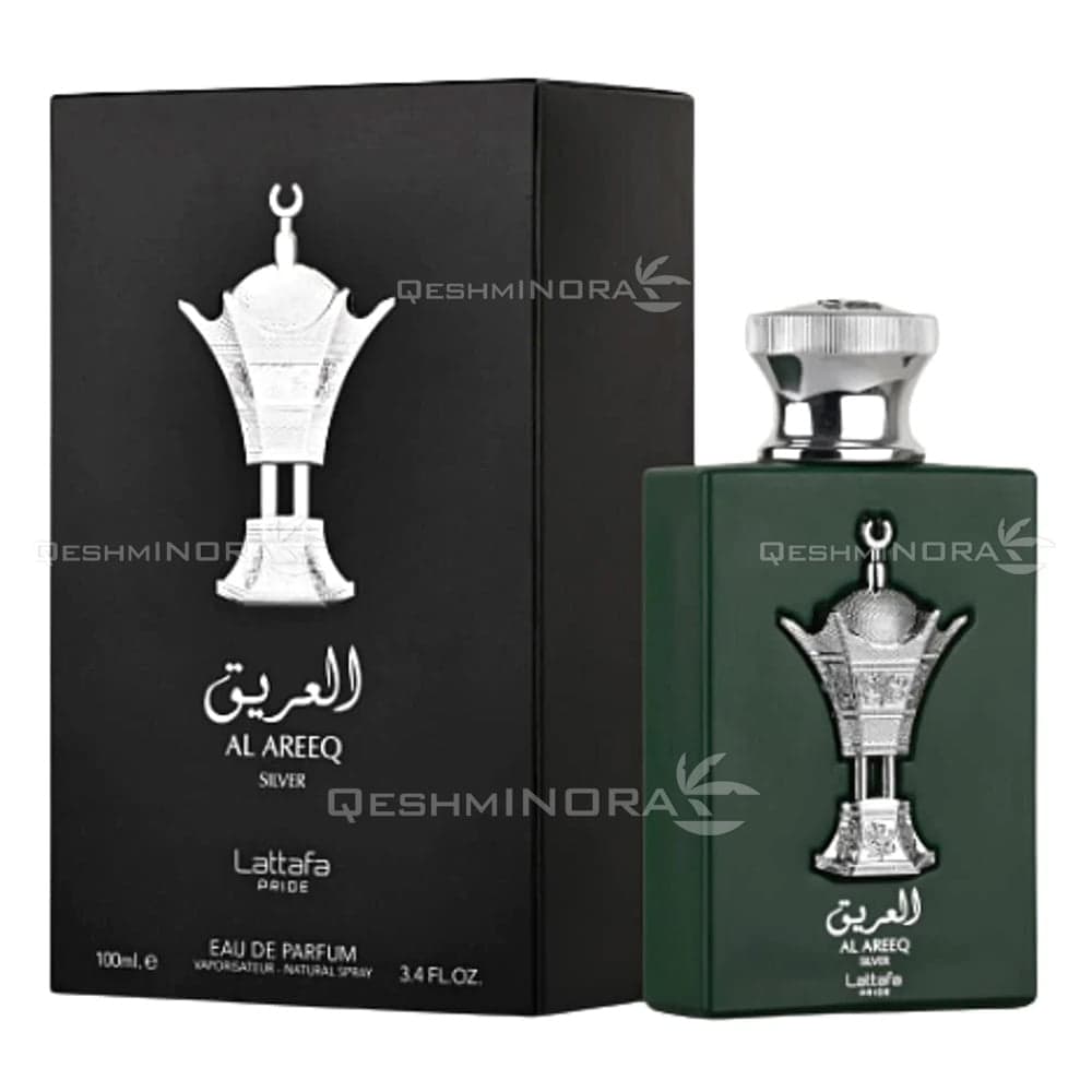ادکلن العریق سیلور لطافه پراید Lattafa Pride Al Areeq Silver — تصویر ۹