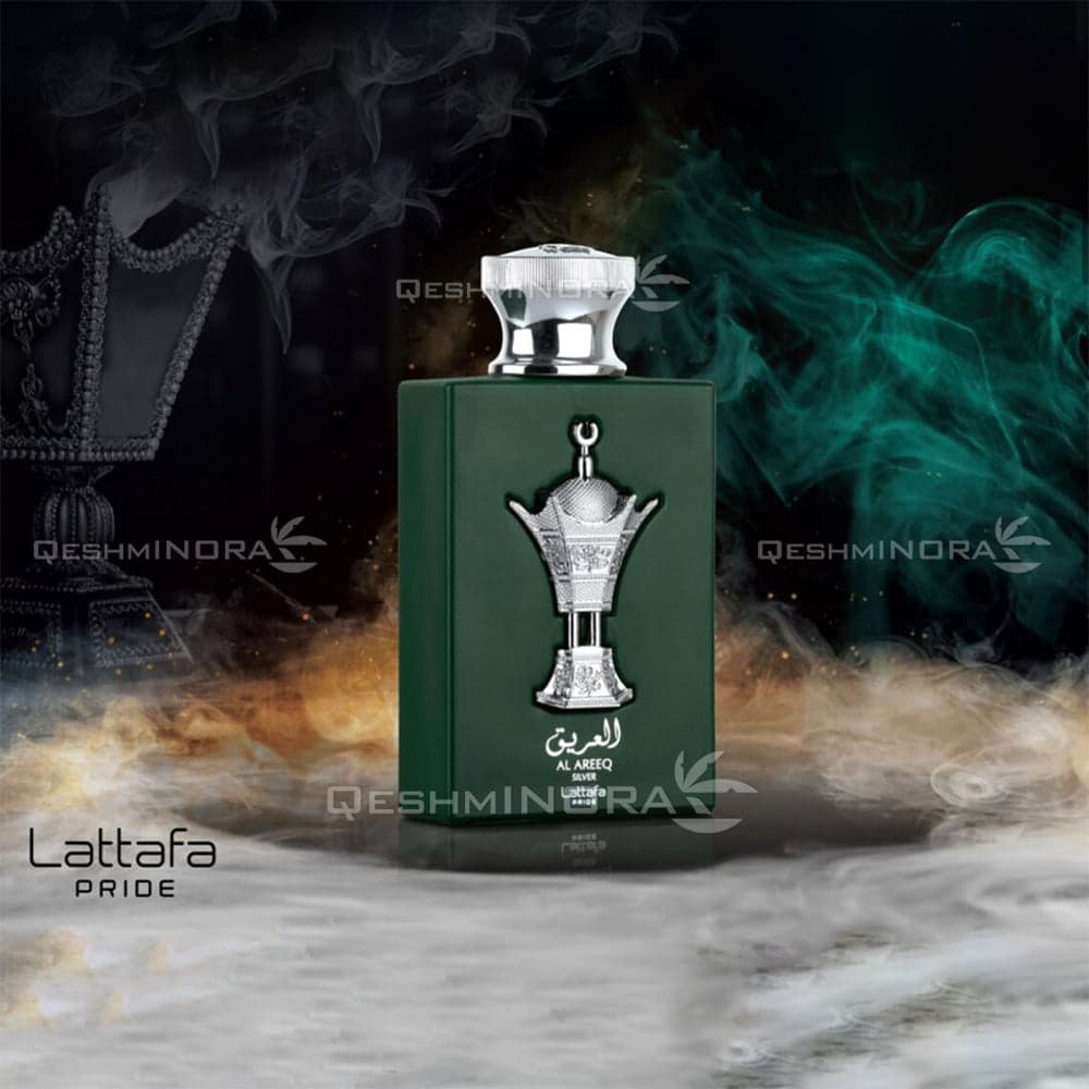 ادکلن العریق سیلور لطافه پراید Lattafa Pride Al Areeq Silver — تصویر ۶