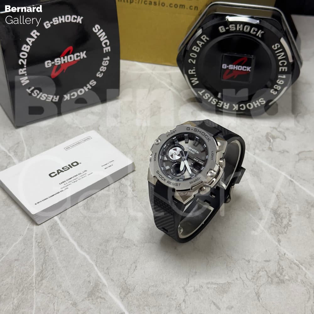 ساعت مچی کاسیو جی شاک Casio G-Shock GST-B400-1AJF — تصویر ۳