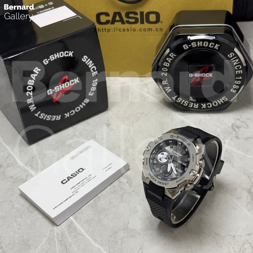 ساعت مچی کاسیو جی شاک Casio G-Shock GST-B400-1AJF — تصویر ۵