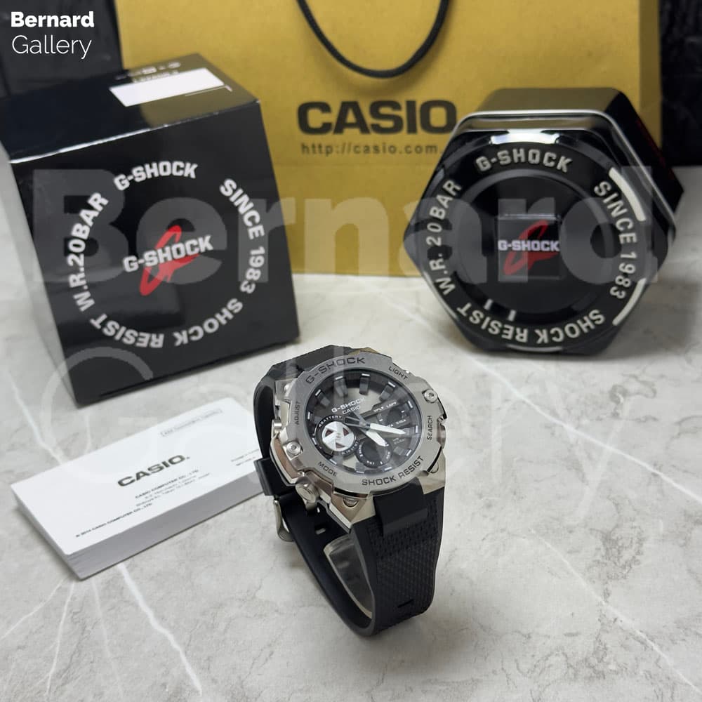 ساعت مچی کاسیو جی شاک Casio G-Shock GST-B400-1AJF — تصویر ۷