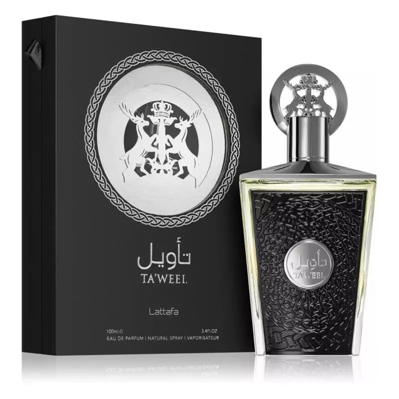 ادکلن تاویل لطافه Taweel Lattafa — تصویر ۳