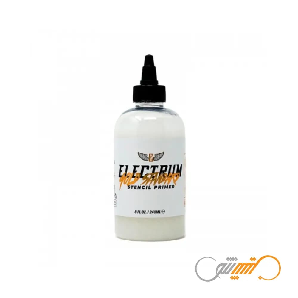 مایع استنسیل الکتروم گلد اورجینال Electrum Gold — تصویر ۳