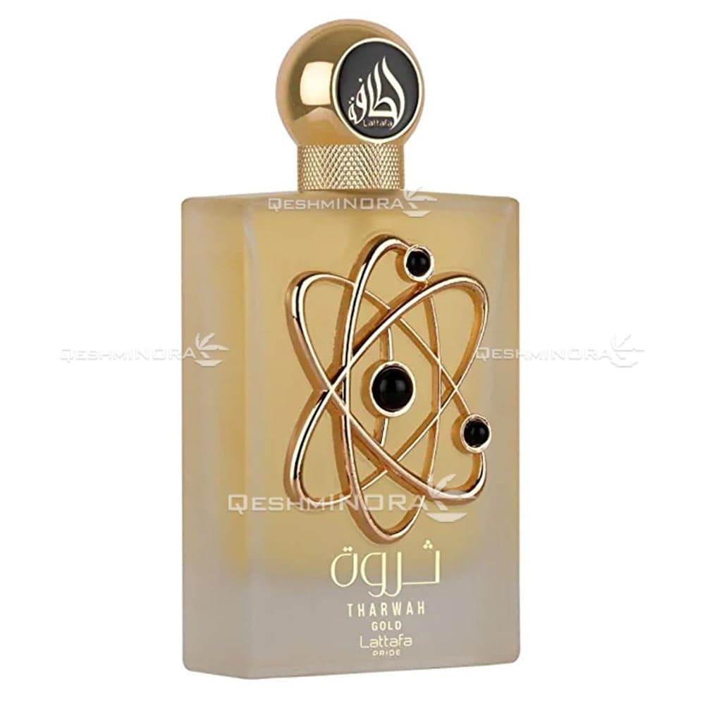 ادکلن ثروه طلایی لطافه پراید Lattafa Pride Tharwah Gold — تصویر ۵
