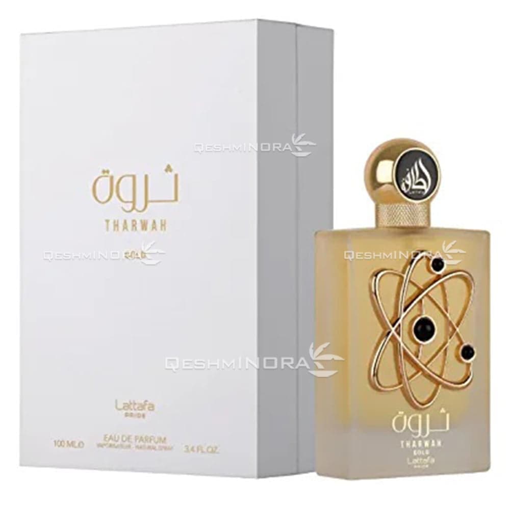 ادکلن ثروه طلایی لطافه پراید Lattafa Pride Tharwah Gold