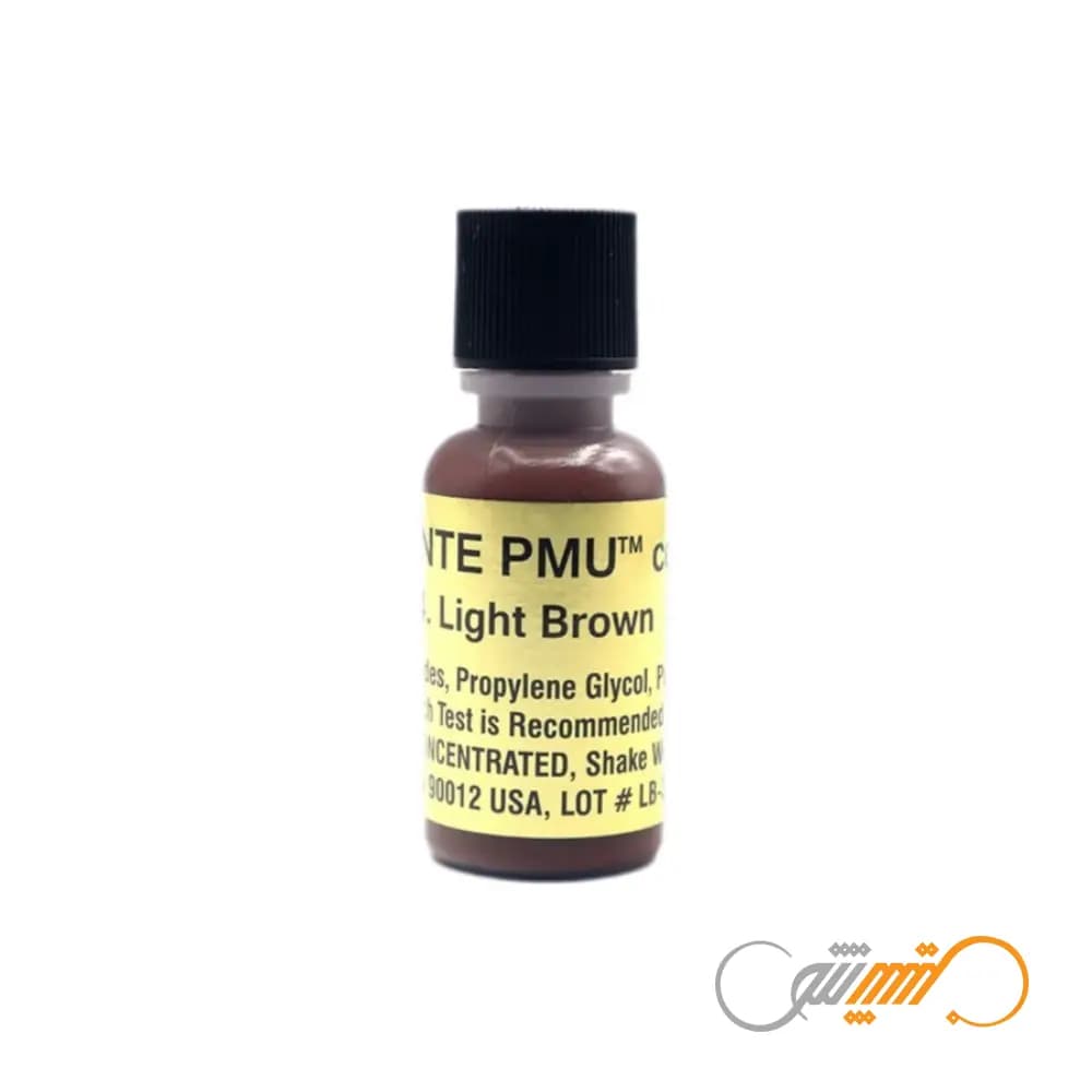 رنگ کی پی لایت براون KP Light Brown