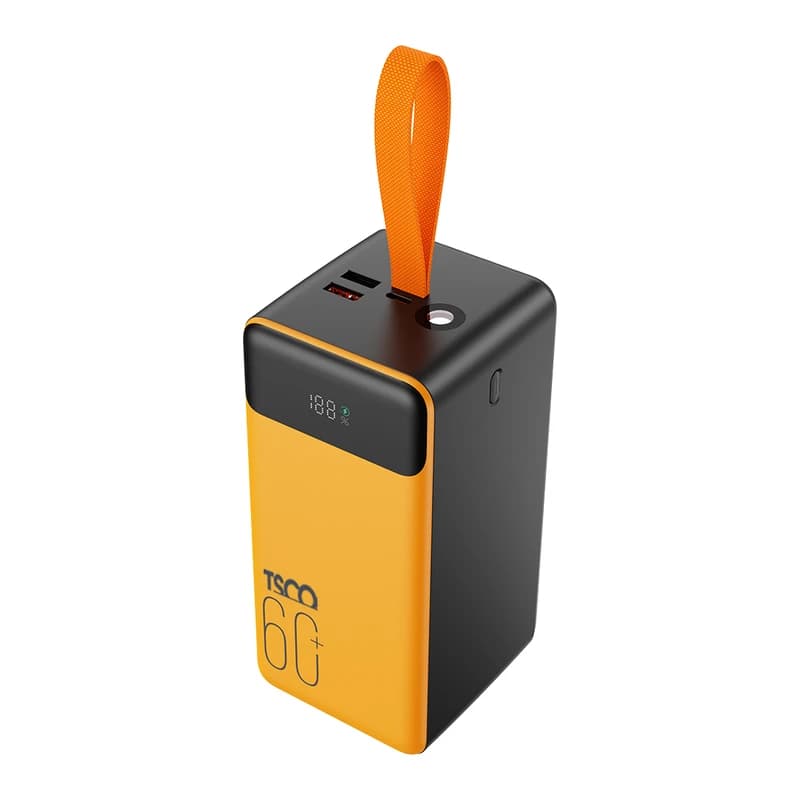 پاوربانک تسکو مدل TP 6001 ظرفیت 60000mAh