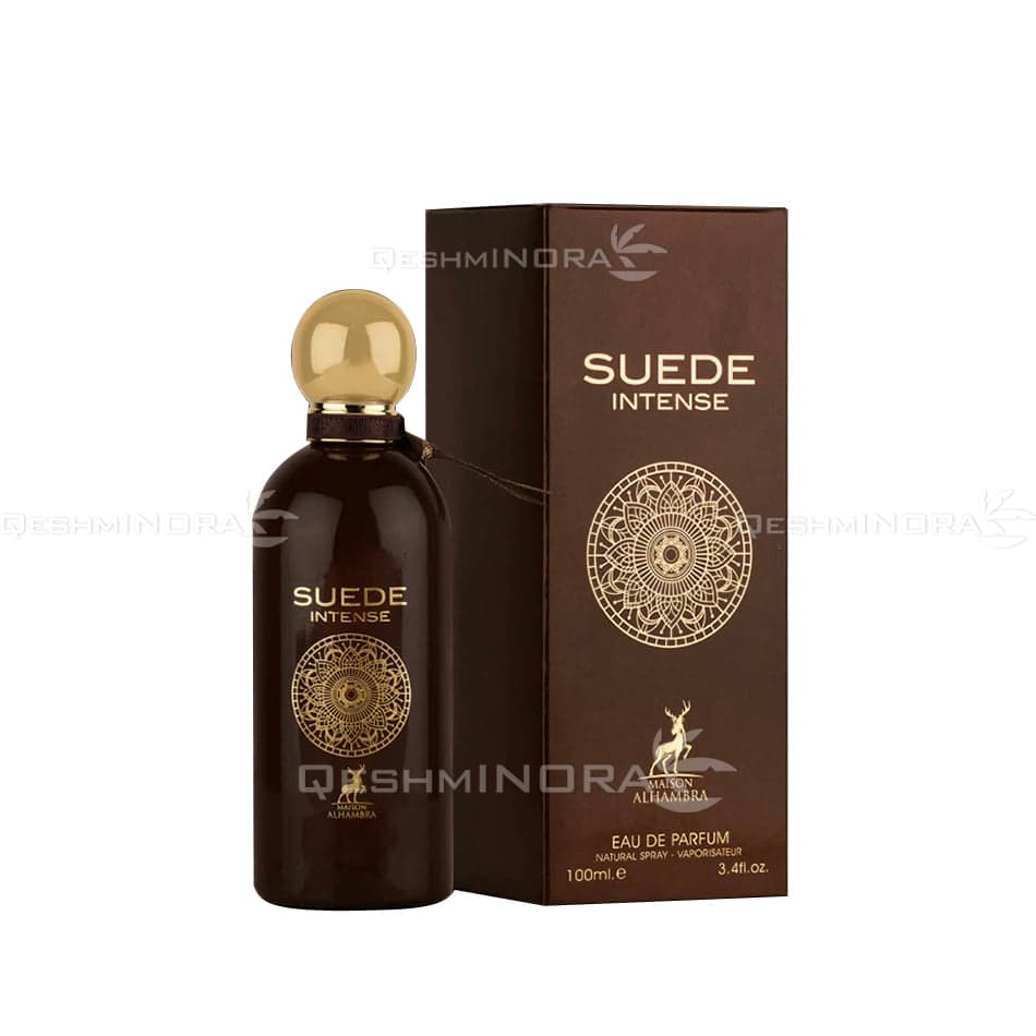 ادکلن سود اینتنس الحمبرا Alhambra Suede Intense (گرلن کوییر اینتنس GUERLAIN Cuir Intense)