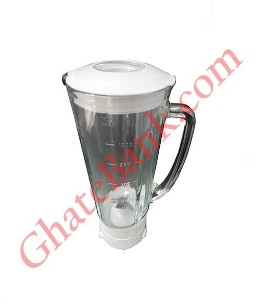پارچ شیشه ای کامل ۱۲۰۰ میلی لیتری مخلوط کن پاناسونیک