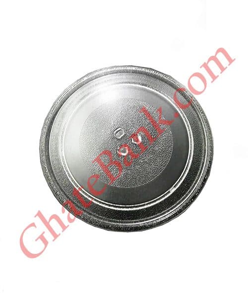 سینی شیشه ای داخل کابین ماکروفر خارجی سایز ۲۴ مناسب اکثر برندها