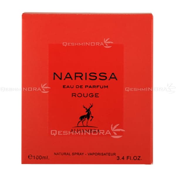 ادکلن ناریسا رژ الحمبرا Alhambra Narissa Rouge (نارسیسو رودریگز رژ narciso rodriguez rouge) — تصویر ۸