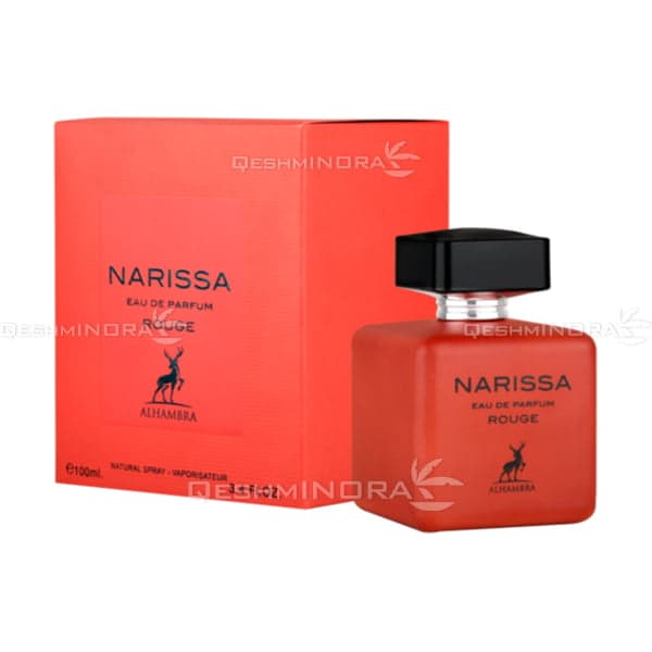 ادکلن ناریسا رژ الحمبرا Alhambra Narissa Rouge (نارسیسو رودریگز رژ narciso rodriguez rouge)