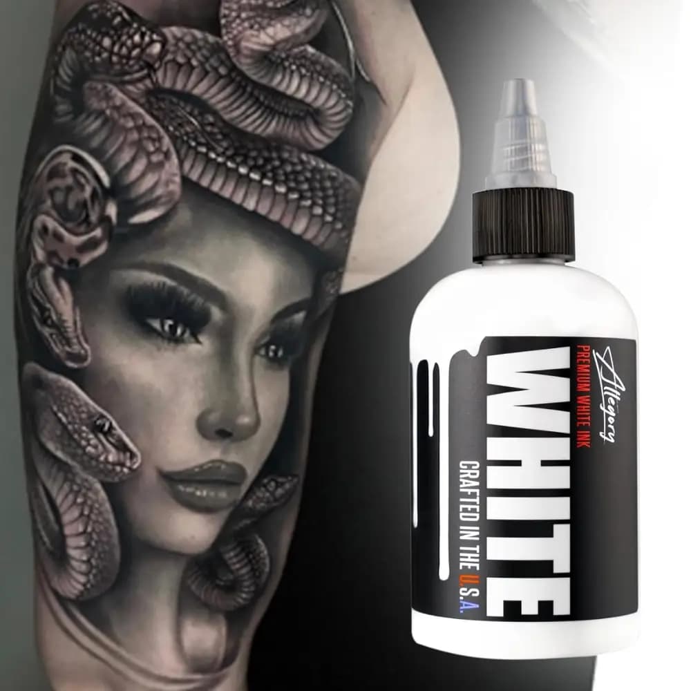 رنگ تتو الگوری All White برند Allegory — تصویر ۱۱