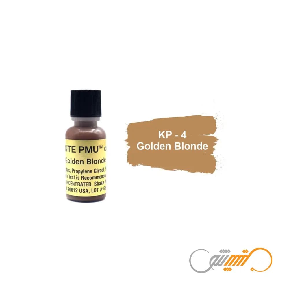 رنگ کی پی گلدن بلوند KP Golden Blonde
