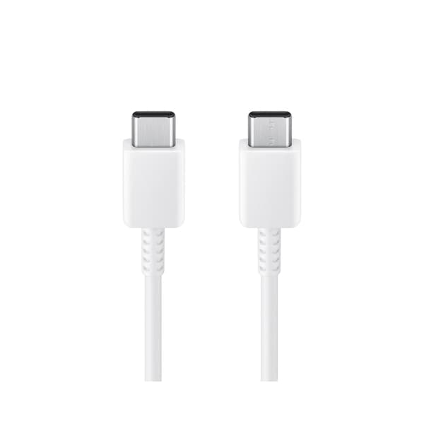کابل شارژر سامسونگ Type-C به Type-C بدون پک طول 1 متر