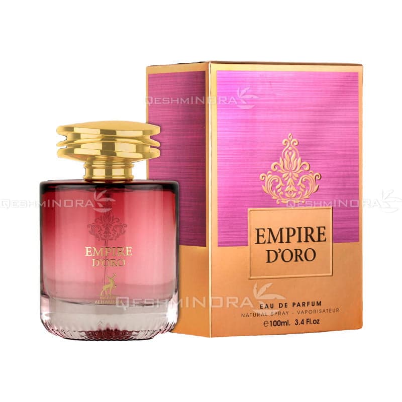 ادکلن امپایر دورو الحمبرا Empire D’oro (پاکو رابان لیدی میلیون امپایر Paco Rabanne Lady Million Empire)