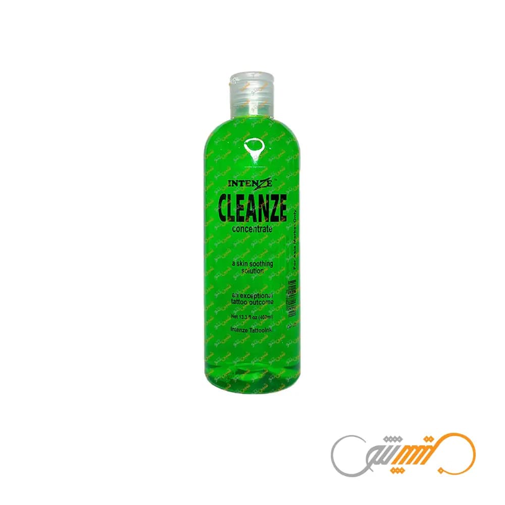 محلول کلینزر گرین سوآپ اینتنز های‌کپی Intenze Cleanze حجم 400 میل