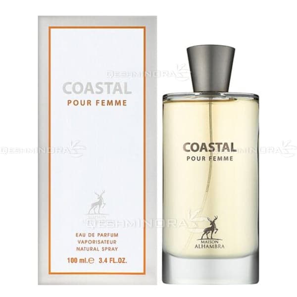 ادکلن کاستال پور فم الحمبرا Coastal pour femme Alhambra (لاگوست پور فم Lacoste pour femme) — تصویر ۷