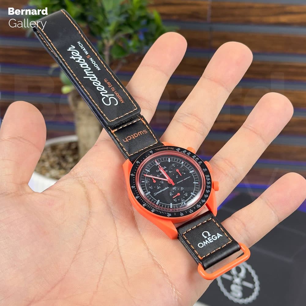 ساعت مچی امگا سواچ Omega Swatch Mission On EARTH-LAVA — تصویر ۴