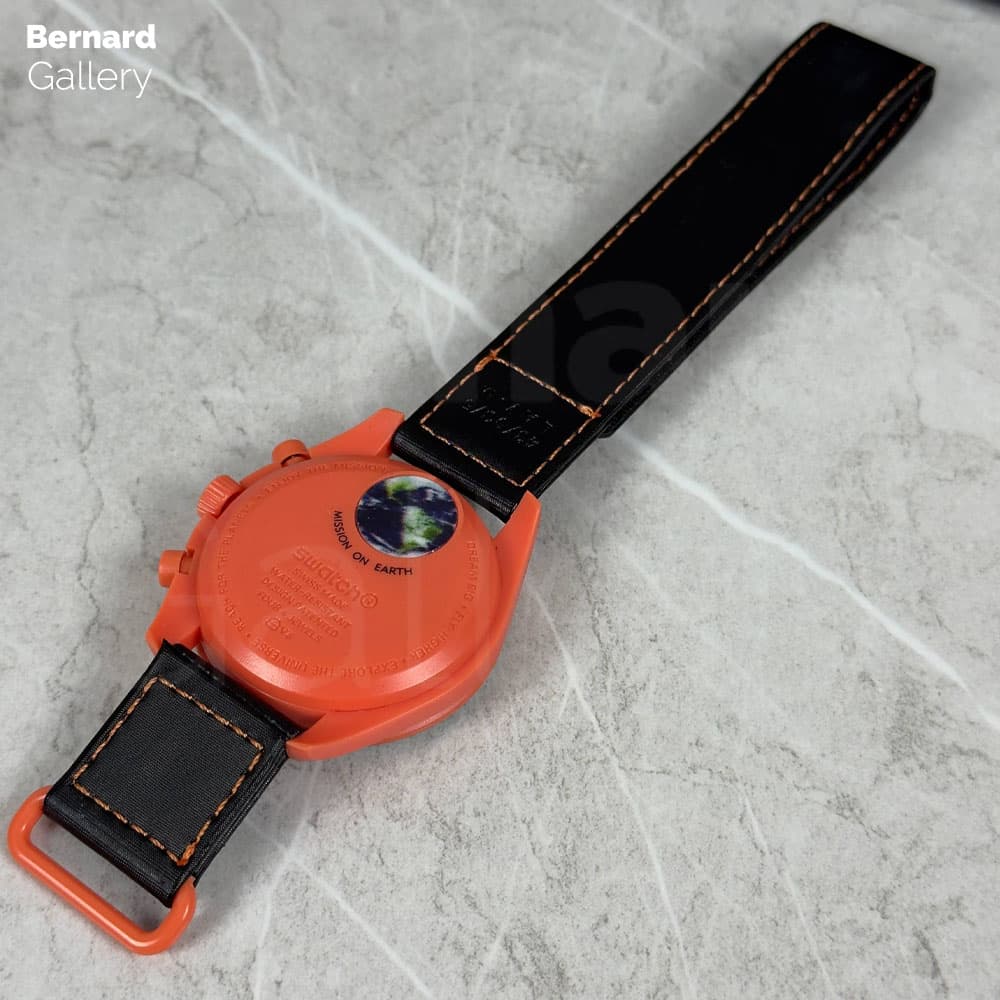ساعت مچی امگا سواچ Omega Swatch Mission On EARTH-LAVA — تصویر ۹