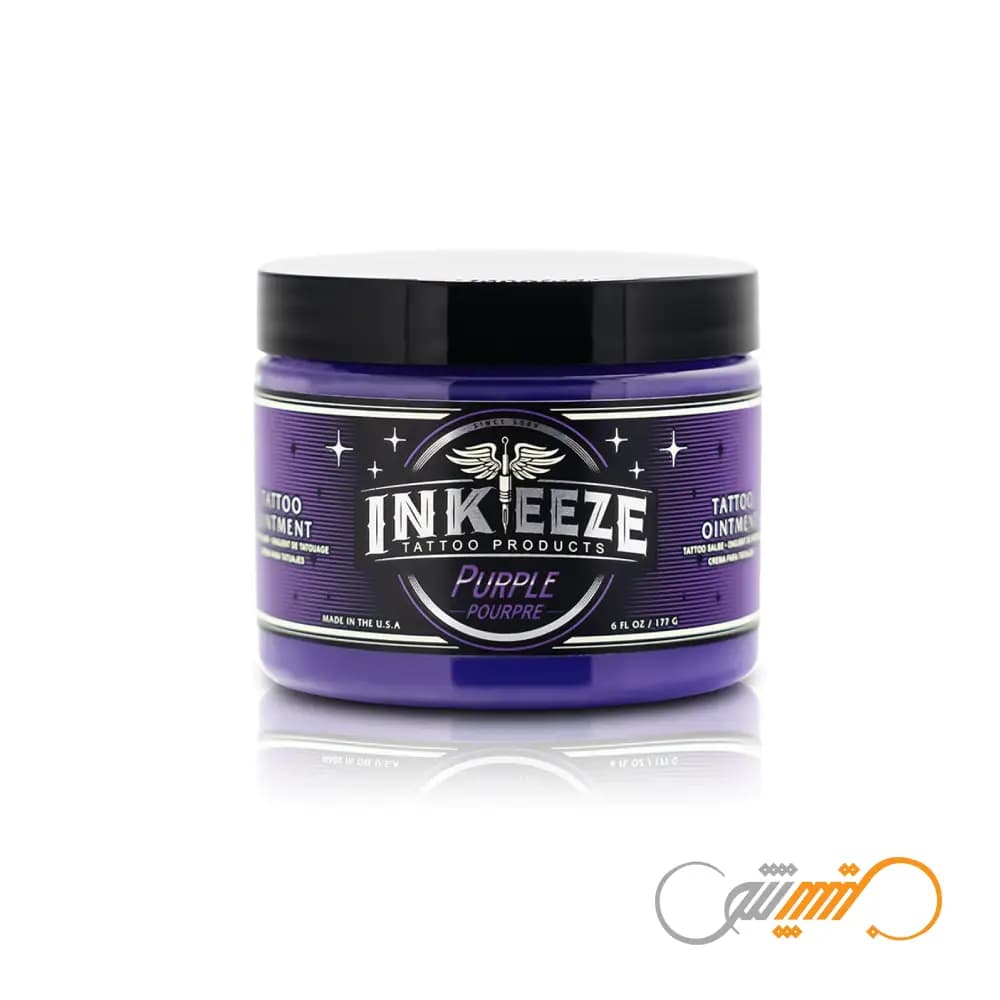 کرم حین کار اینکیز Purple Glide Inkeeze — تصویر ۴