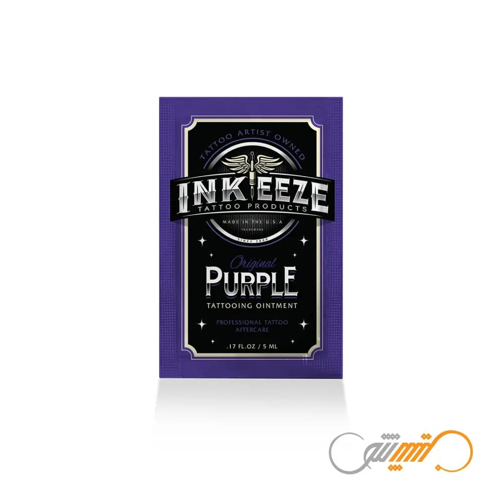 کرم حین کار اینکیز Purple Glide Inkeeze — تصویر ۵