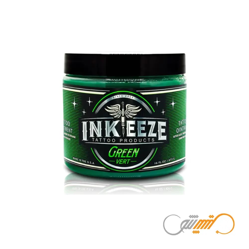کرم حین کار اینکیز Green Glide Inkeeze — تصویر ۴