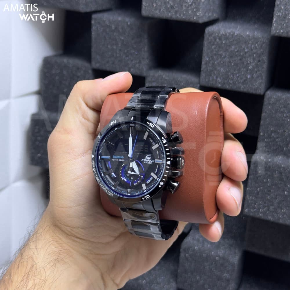 ساعت مچی کاسیو ادیفایس Casio Edifice ECB-800DC-1A — تصویر ۱۲