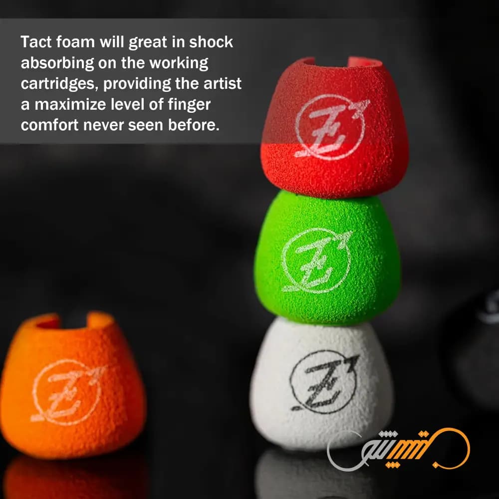 مموری فوم سوزن تتو برند ای زد EZ Memory Foam Cartridges — تصویر ۵