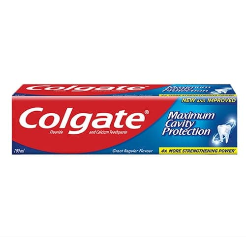 خمیر دندان کلگیت مدل maximum cavity protection colgate
