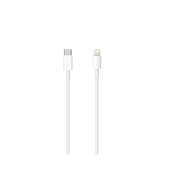 کابل شارژر اورجینال اپل Lightning به Type-C طول 1 متر