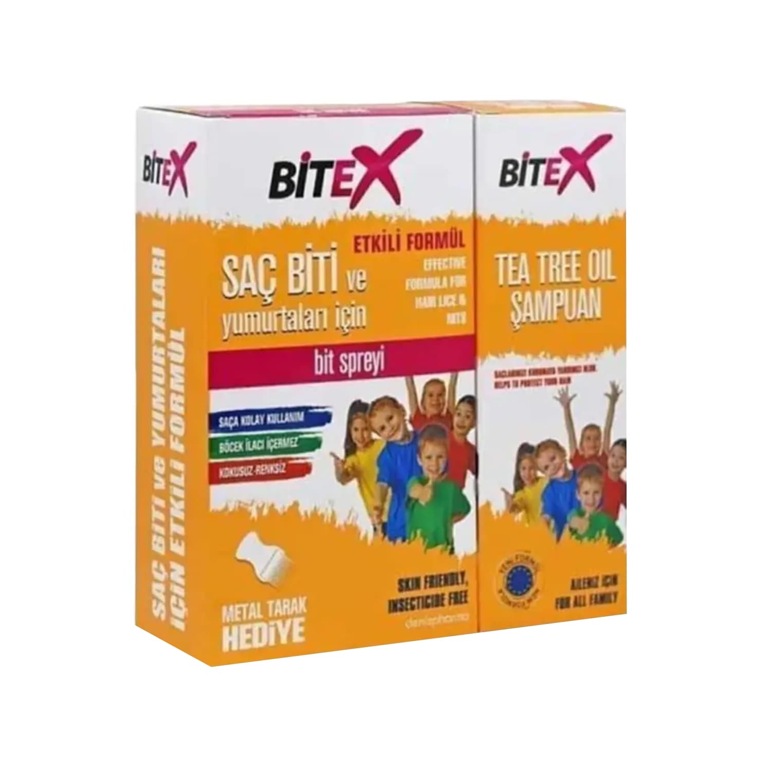شامپو و اسپری ضد شپش بیتکس bitex — تصویر ۱۰