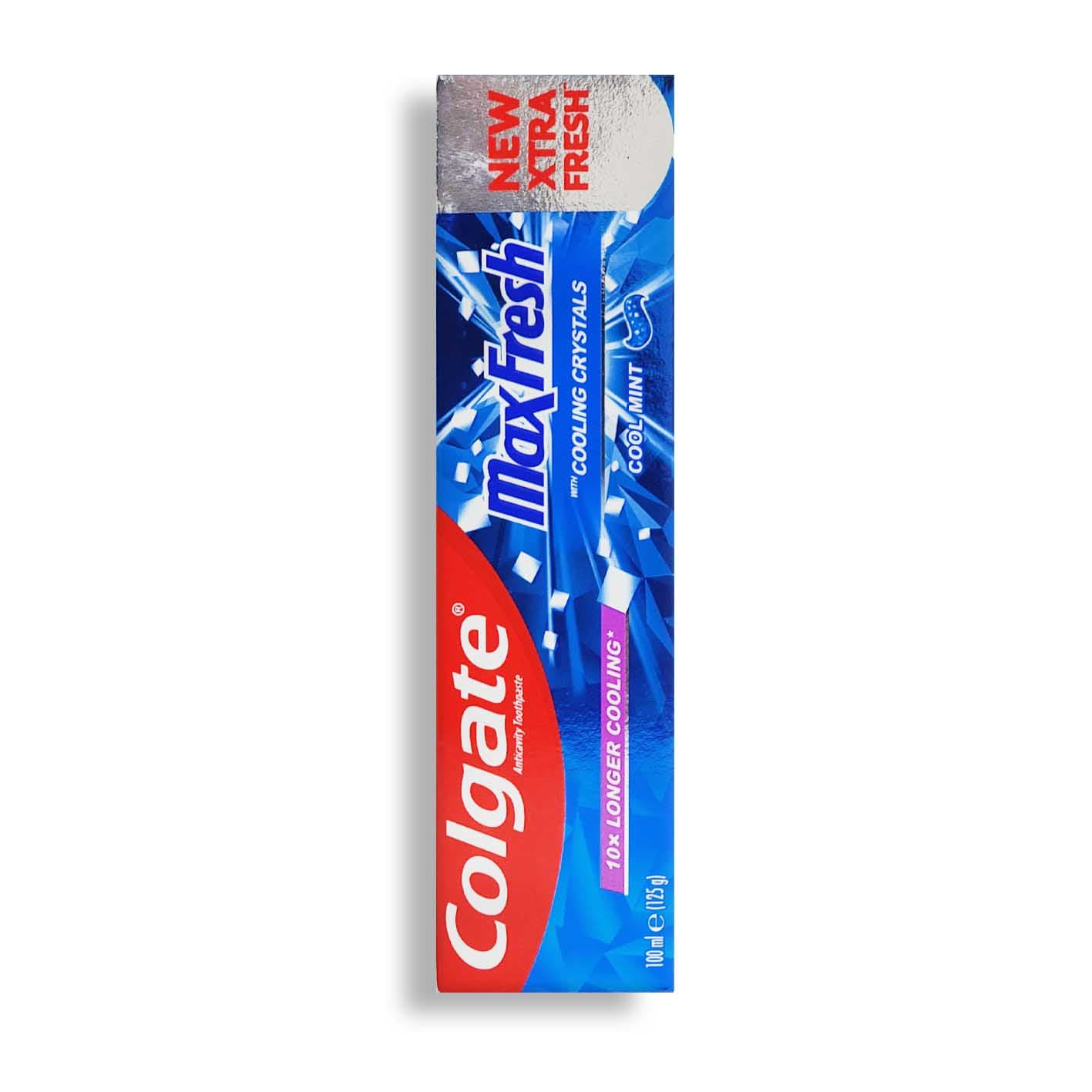خمیر دندان کلگیت آبی مدل maxfresh colgate — تصویر ۳