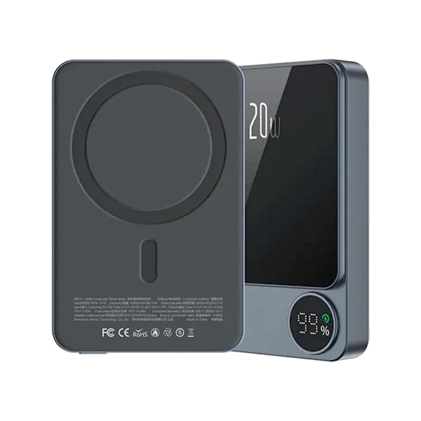 پاوربانک وایرلس 10000 رکسین مدل Rex-W16