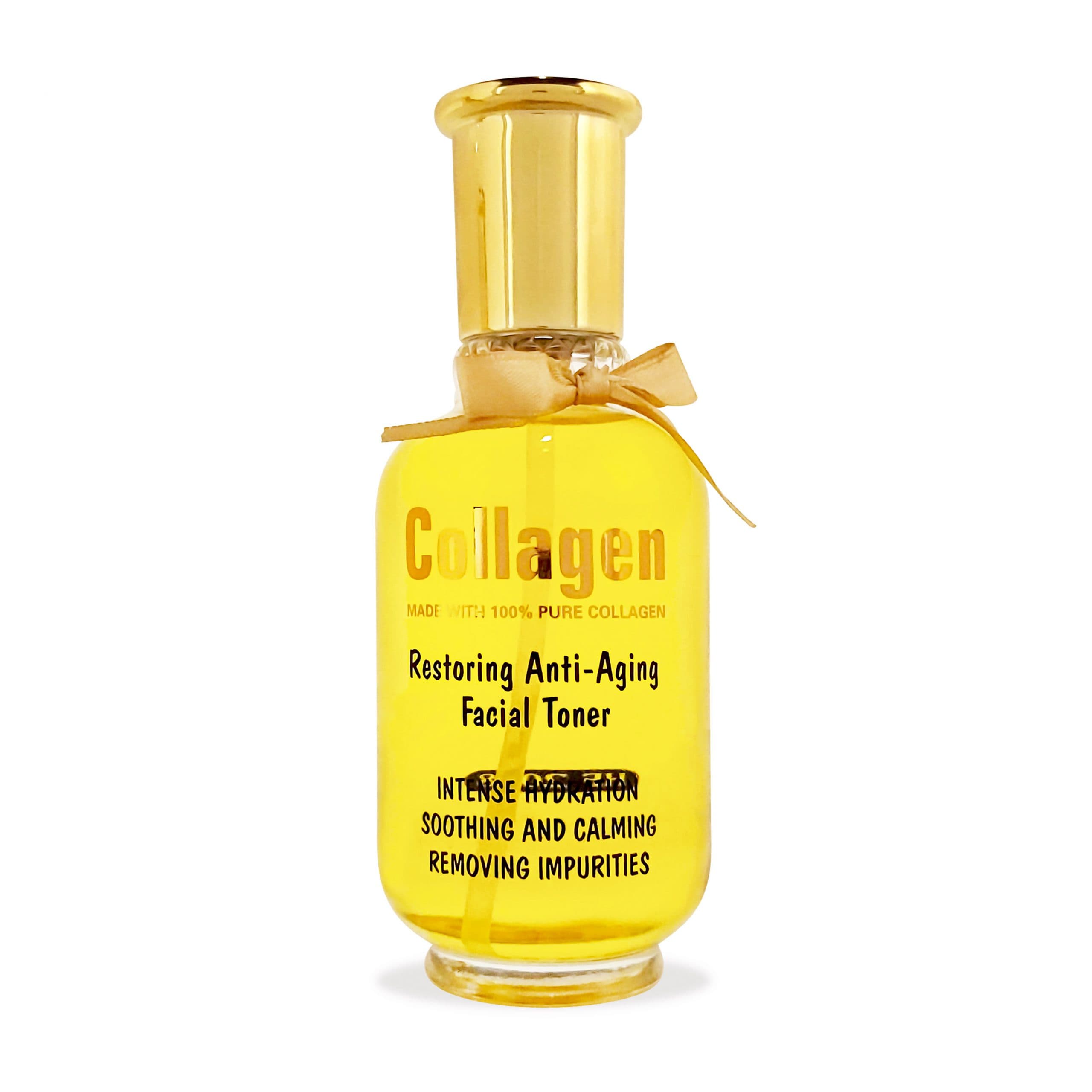 تونر ضد چروک و جوان کننده وکالی Wokali Collagen Anti aging facial Toner