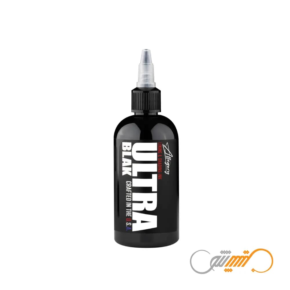 رنگ تتو الگوری Ultra Black برند Allegory — تصویر ۶