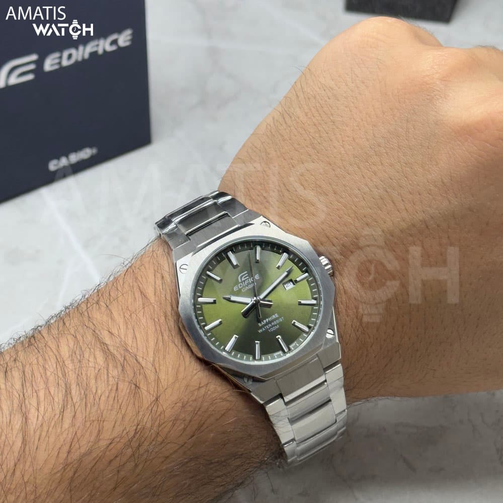 ساعت مچی کاسیو ادیفایس Casio Edifice EFR-S108D-3AV — تصویر ۱۲