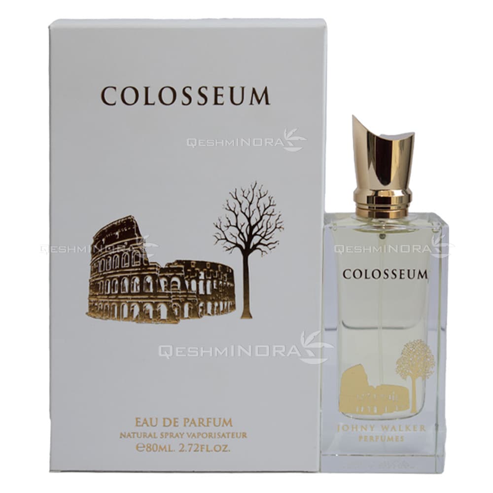 ادکلن جانی واکر کلوسیوم طلایی Johny Walker Colosseum Gold