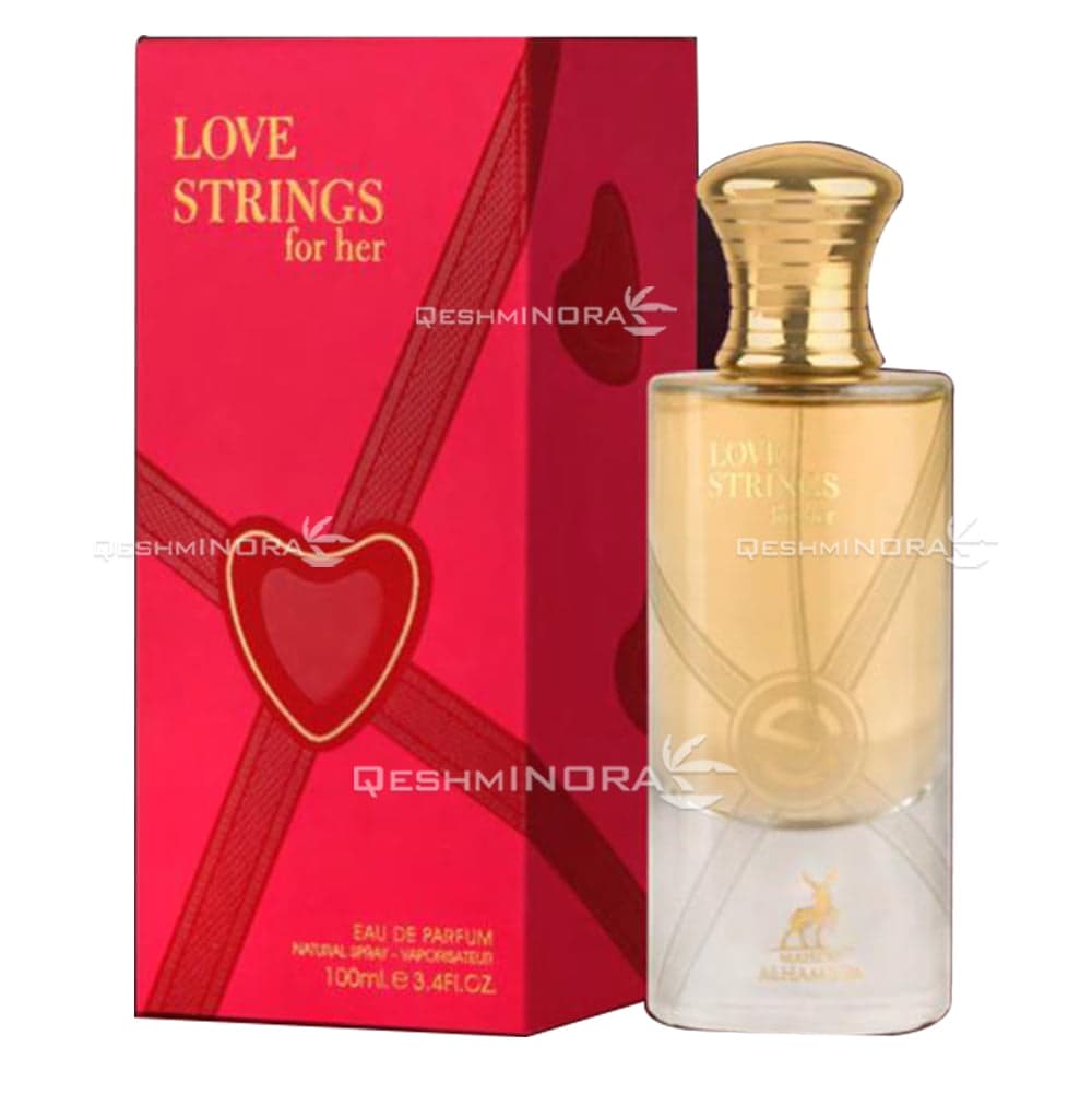 ادکلن لاو استرینگز الحمبرا Love Strings For Her Alhambra
