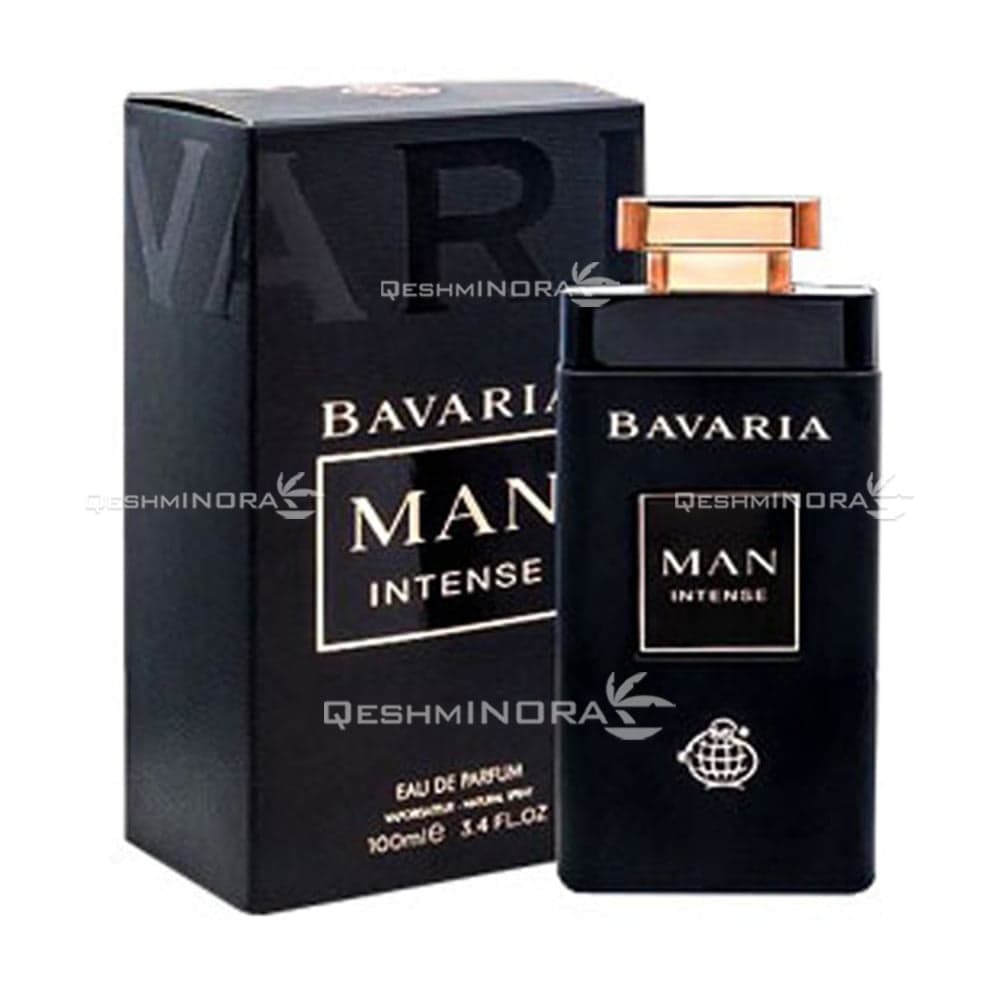 ادکلن باواریا من اینتنس فرگرانس ورد Bavaria Man Intense Fragrance World