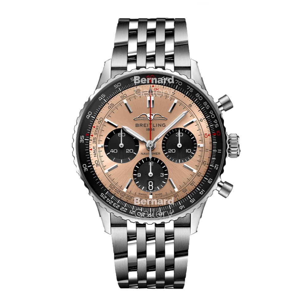 ساعت مچی مردانه برایتلینگ Breitling Navitimer B01 Chronograph — تصویر ۴