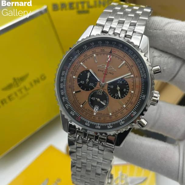 ساعت مچی مردانه برایتلینگ Breitling Navitimer B01 Chronograph — تصویر ۵