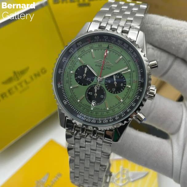 ساعت مچی مردانه برایتلینگ Breitling Navitimer B01 Chronograph — تصویر ۹