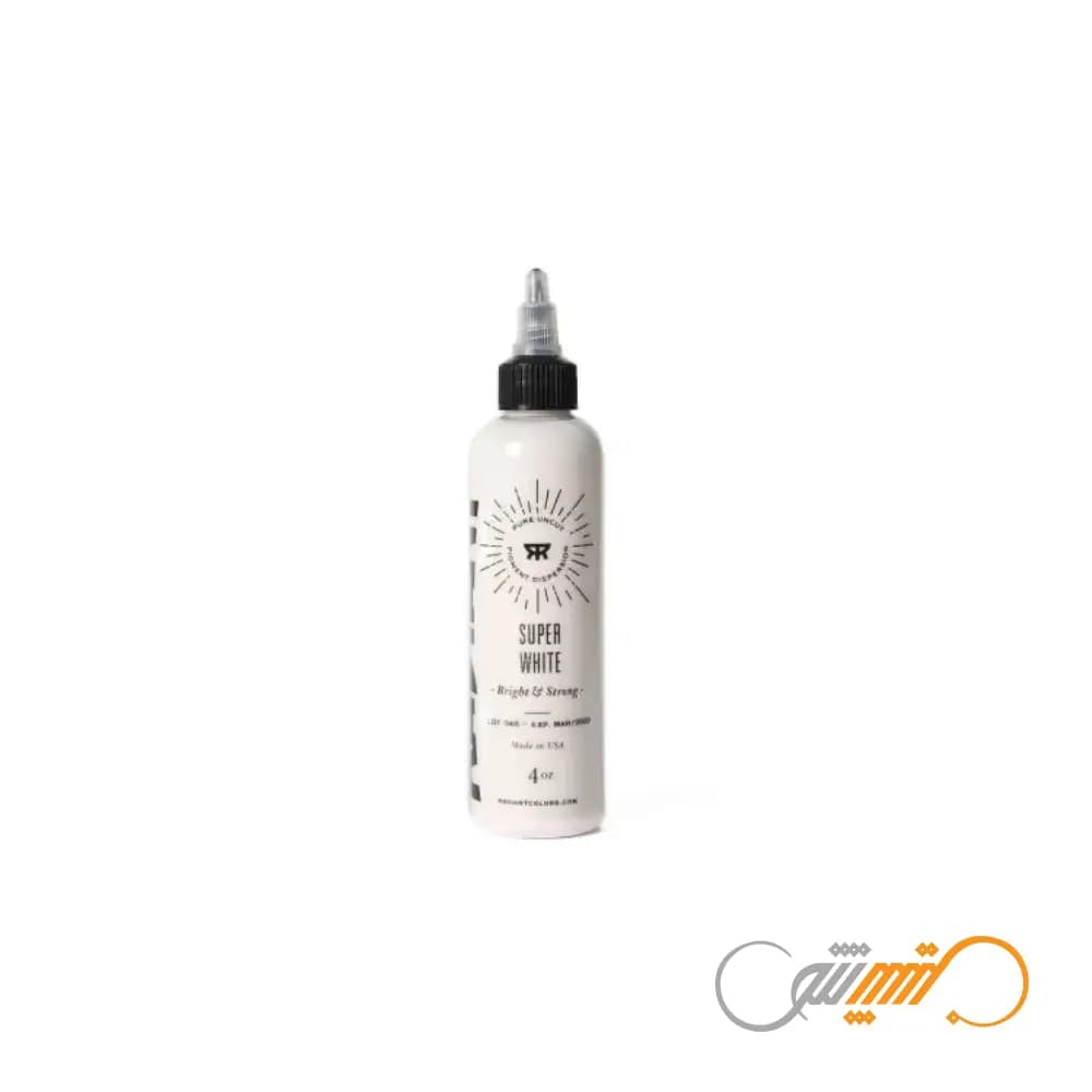 رنگ تتو رادیانت سوپر وایت Radiant Super White — تصویر ۷
