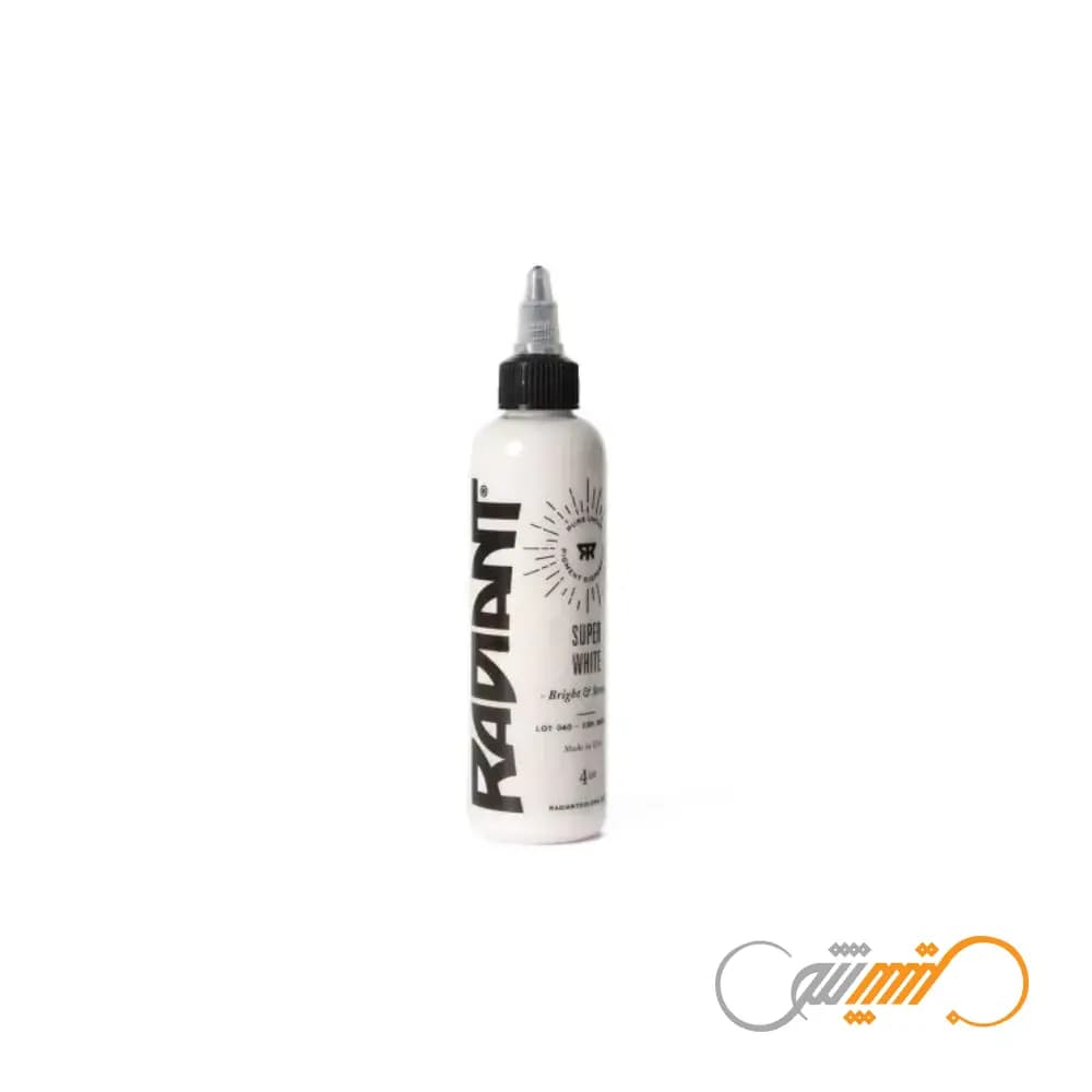 رنگ تتو رادیانت سوپر وایت Radiant Super White — تصویر ۹