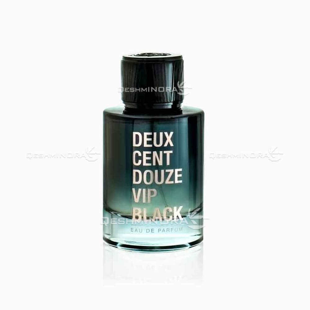 ادکلن دوسنت دوز فرگرانس ورد Deux Cent Douze Vip Black Fragrance World — تصویر ۳